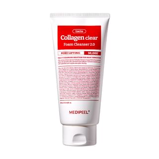 MEDIPEEL - Red Lacto Collagen Clear Foam Cleanser 2.0 Jumbo 2025 Version - 300ml