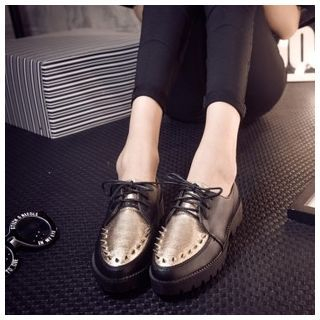 BAYO Studded Oxfords