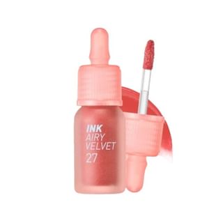 peripera - Ink Airy Velvet AD - 15 Colors #27 Inside Peach