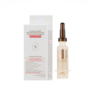 HEVEBLUE - Salmon Caring Newpair PDRN Booster 100,000 Shot Essence 1pc Set 2026 Version - 5ml