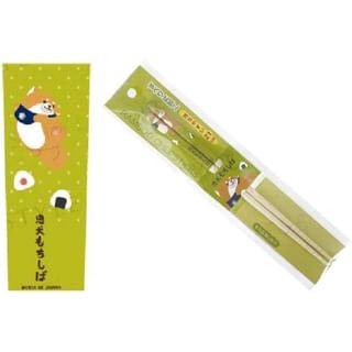 Chuken Mochi Shiba Bamboo Chopsticks Okaka Onigiri 1 pc