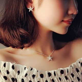 Nanazi Jewelry Star Earrings / Bracelet / Necklace