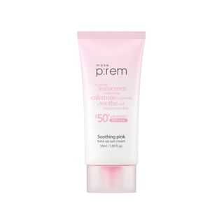 Make P:rem - Soothing Pink Tone Up Sun Cream 50Ml