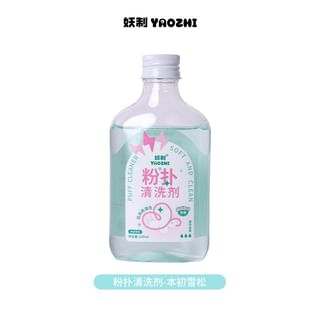 Yaozhi - Fruity Puff Cleanser - 5 Flavors Cedar Flavor - 150Ml