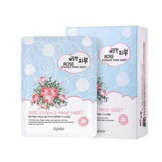 esfolio - Rose Essence Mask Sheet Set 25ml x 10pcs