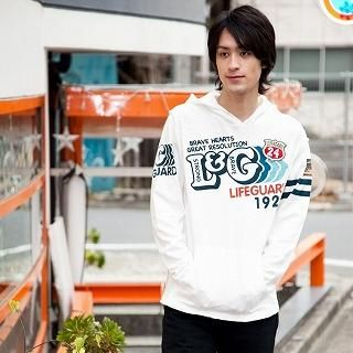Buy LIFEGUARD Appliqu Printed Top with Hood 1022277332