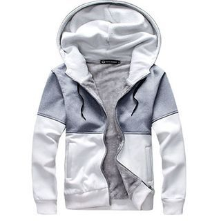 Bay Go Mall Two Tone Hoodie