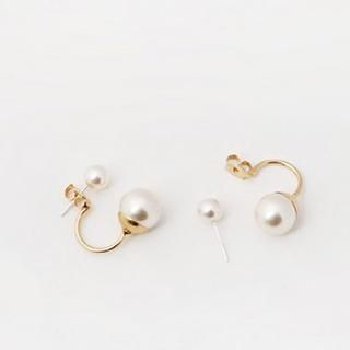 Love Generation Faux Pearl Earrings