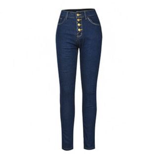 Flore Fleece-Lined Slim-Fit Jeans