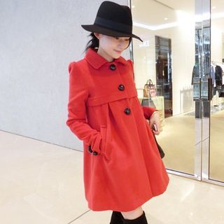 The Mommy Club Maternity Button Coat