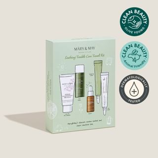 Mary&May - Soothing Trouble Care Travel Kit - Hautpflegeset in Reisegröße