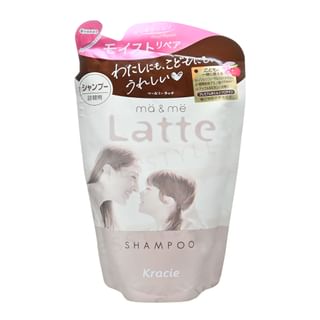 Kracie - Ma & Me Latte Hair Care Shampoo Refill 360ml