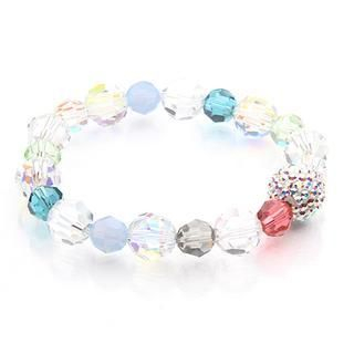 kitsch island Swarovski Crystal Beaded Bracelet