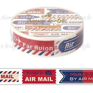 Aimez le style Aimez le style Masking Tape Primaute Regular Airmail Label
