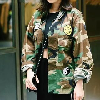 Neeya Camouflage Jacket