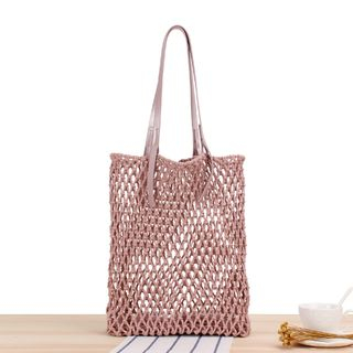 Straw | Tote | Bag | Set