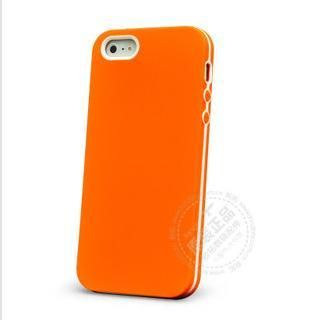 Kindtoy iPhone 5 / 5s Case Orange, White - One Size
