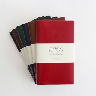 Full House Faux-Leather Cover Notebook (Small)