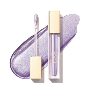 Oulac - Metallic Diamond Shine Liquid Lip Gloss - 8 Colors #MD02 Violet Amethyst - 4.5ml