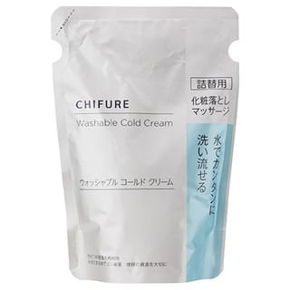 CHIFURE - Washable Cold Cream 300g Refill