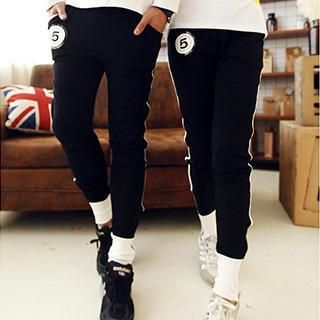 Lovebirds Couple Sweatpants