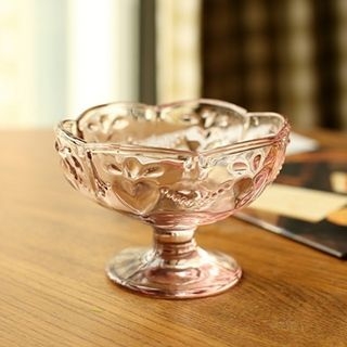 Cottage Dream Glass Ice-cream Cup