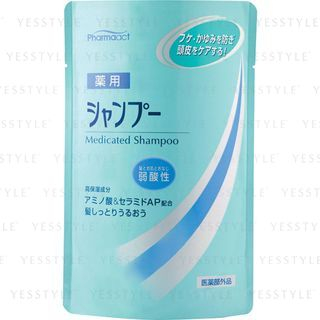 KUMANO COSME - Pharmaact Shampoo Weak Acidity Refill 400ml