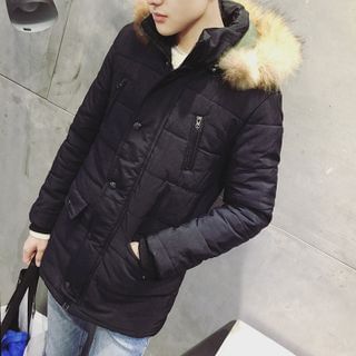 Chuoku Long Hooded Jacket