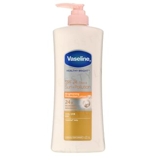 Vaseline - Healthy Bright Sun+Pollution Brightening Protection Lotion Spf 24 Pa++ 400Ml
