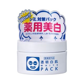Transparent White Pack 30g