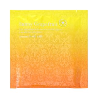 Aroma Bath Salt Sunny Grapefruit 40g