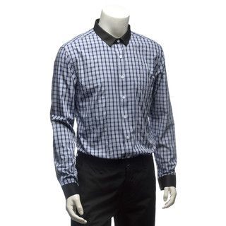 YesStyle M Long-Sleeve Check Shirt