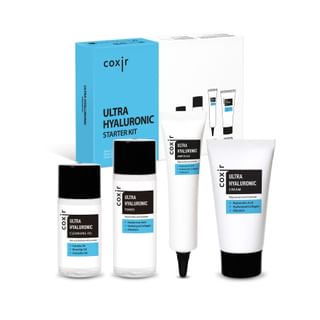 Coxir - Ultra Hyaluronic Starter Kit 4 Pcs
