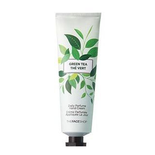 The Face Shop Daily Perfumed Hand Cream - Green Tea 30ml 30ml