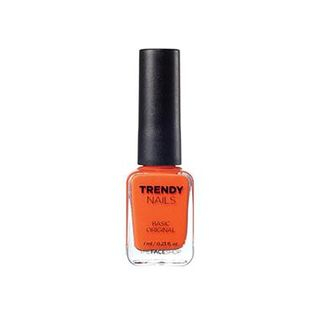 The Face Shop Trendy Nails Basic (#OR205)  7ml