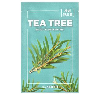 The Saem - Natural Mask Sheet - 25 Types #16 Tea Tree