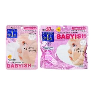 Kose - Clear Turn Babyish Mask Whitening - 50 pcs