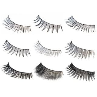 MEKO - High Quality Hand-Woven Eyelashes 712 - 10 pairs