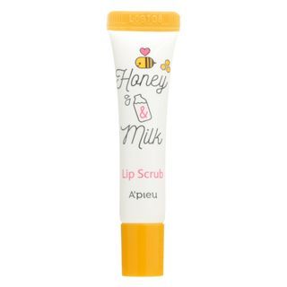 A'PIEU - Honey & Milk Lip Scrub 8ml