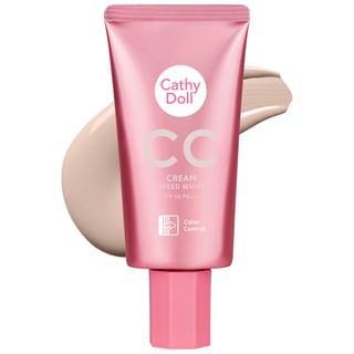 Cathy Doll - CC Cream SPF 50 PA+++ 1 Light Beige - 50ml