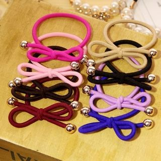 Seoul Young Bowed Hair Tie
