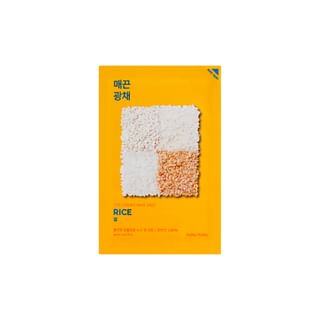 HOLIKA HOLIKA - Pure Essence Mask Sheet - 12 Types Rice