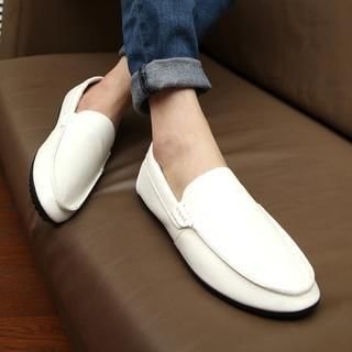 Hipsteria Plain Loafers