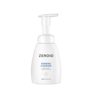 ZEROID - Foaming Cleanser 240ml