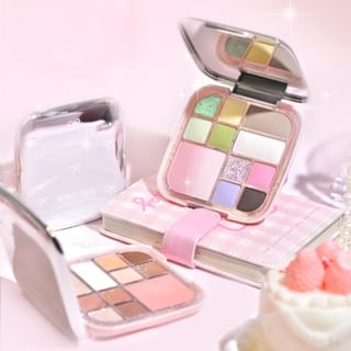 Gogo Tales - Ethereal Soft Veil Comprehensive Powder Palette - 4 Types #G02