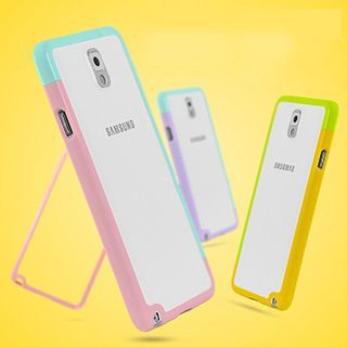 Casei Colour Two-tone Bumper - Samsung Galaxy Note 3