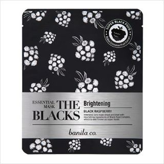 banila co. The Blacks Essential Mask - Black Rapsberry 1sheet