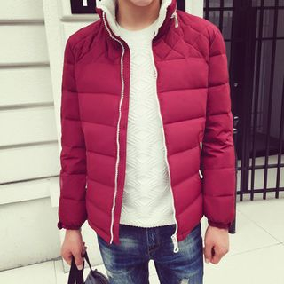 Fisen Hooded Down Jacket