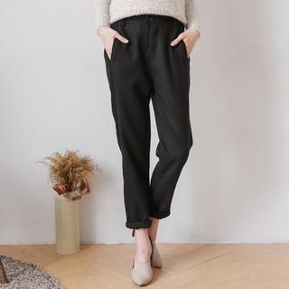 Tokyo Fashion Plain Tapered Pants