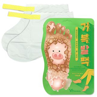 Elizavecca - Witch Piggy Hell Pore Turtle's Foot Pack 40g x 1pair
